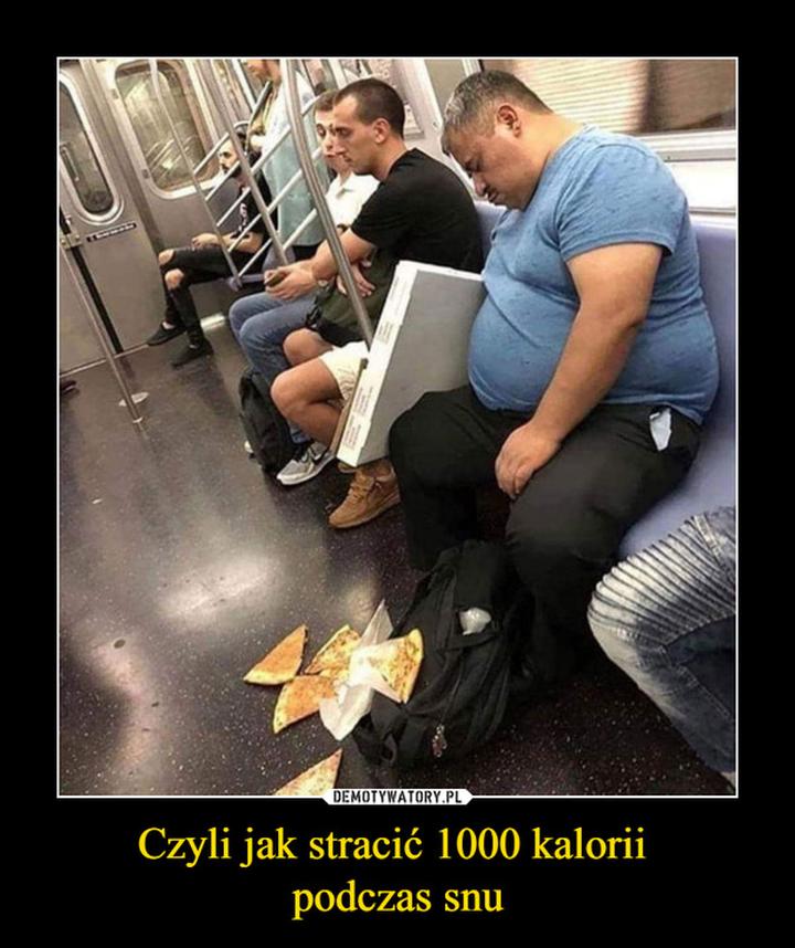 Efektywność snu i spalanie energii