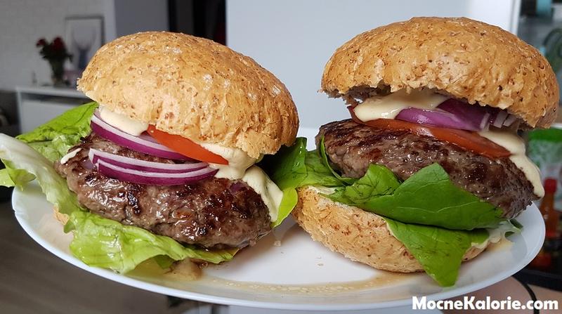 Kaloryczność burgerów
