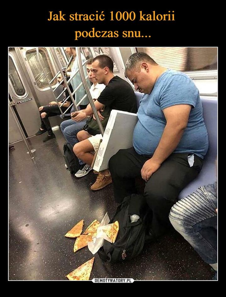 Wpływ snu na wagę
