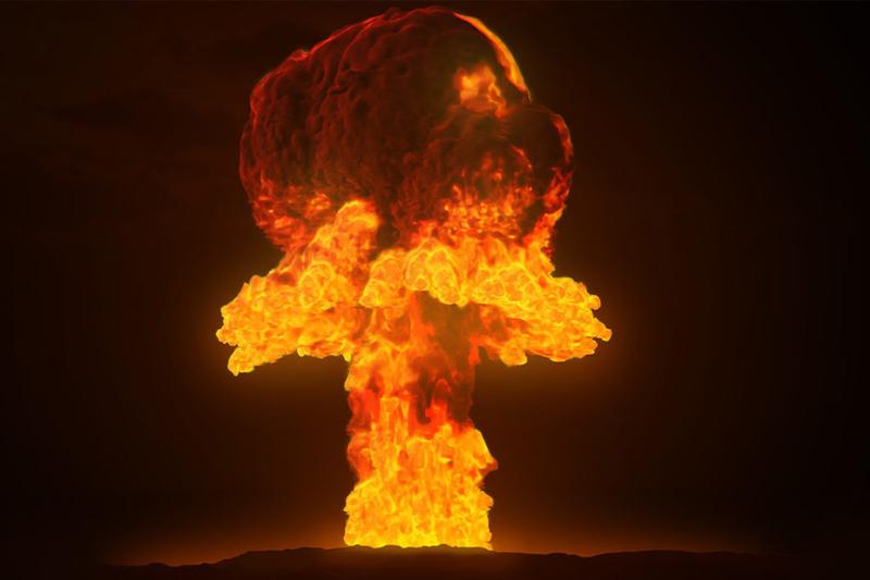 Globalne skutki detonacji atomowych