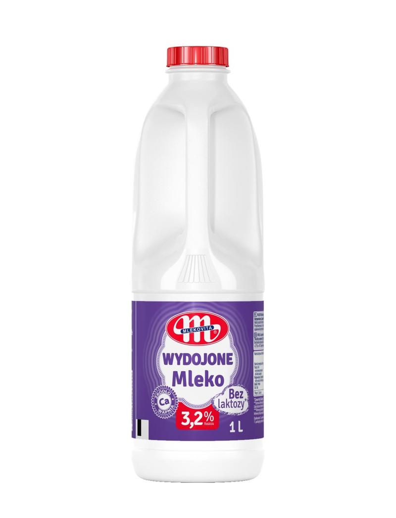 Kalorie mleka i wartości odżywcze