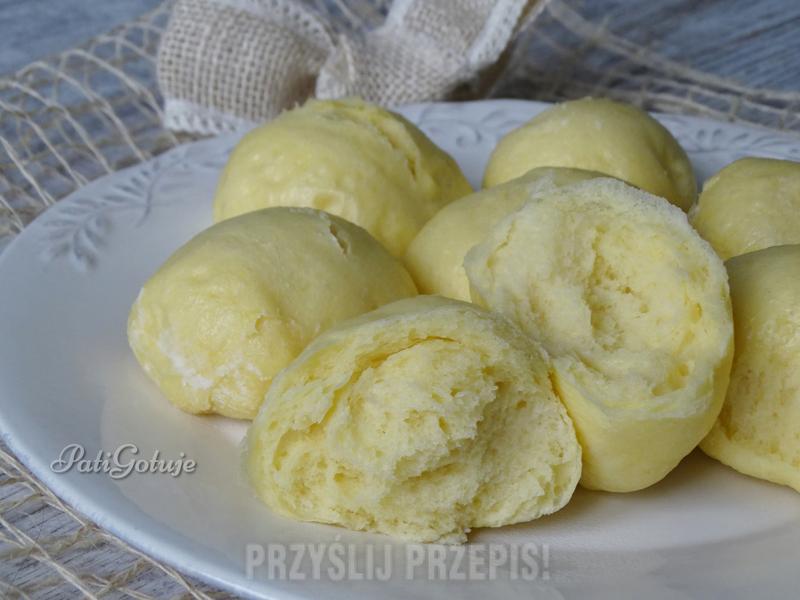 Kluski na parze kaloryczność