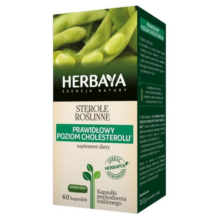 Sterole roślinne a cholesterol