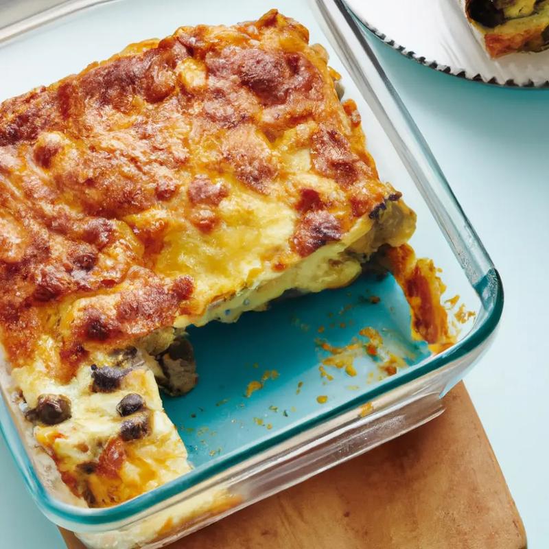 Kaloryczność zapiekanki