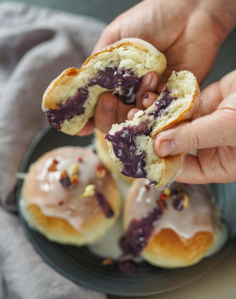 Przepis na pączki wegańskie