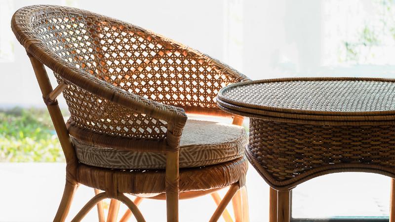 Trwałość i konserwacja mebli plecionych